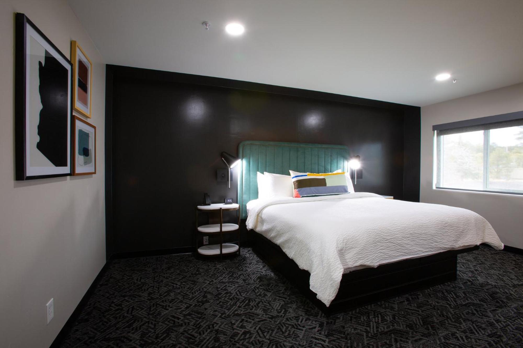 King Suite with Walk-In Shower