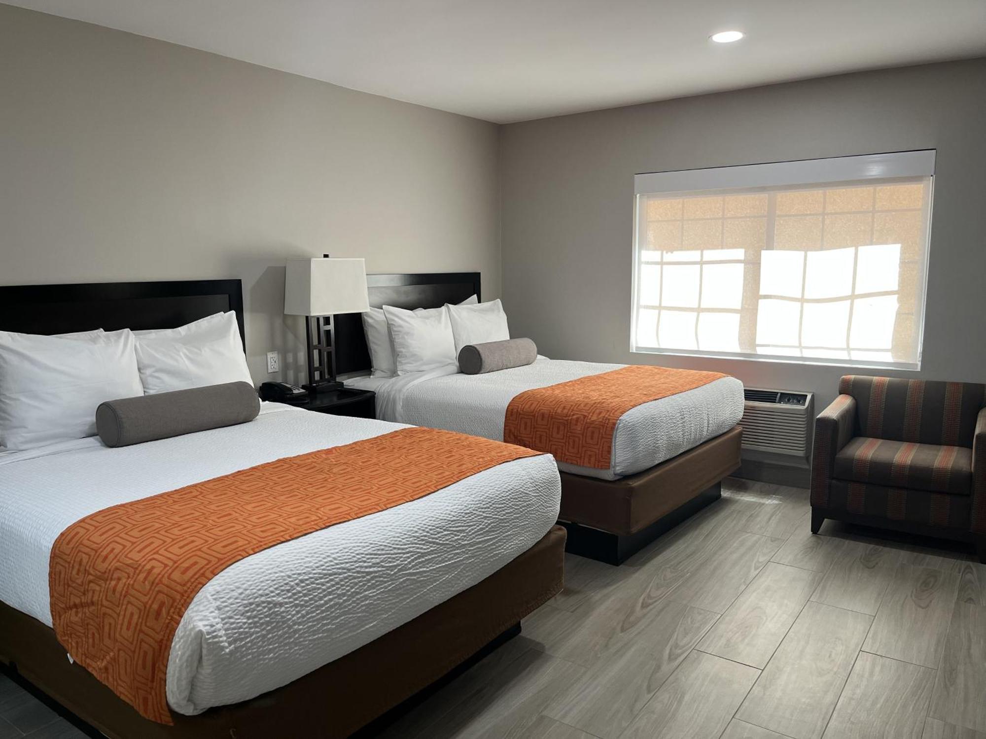 Queen Room Two Queen Beds Kitchenette Non-Smoking