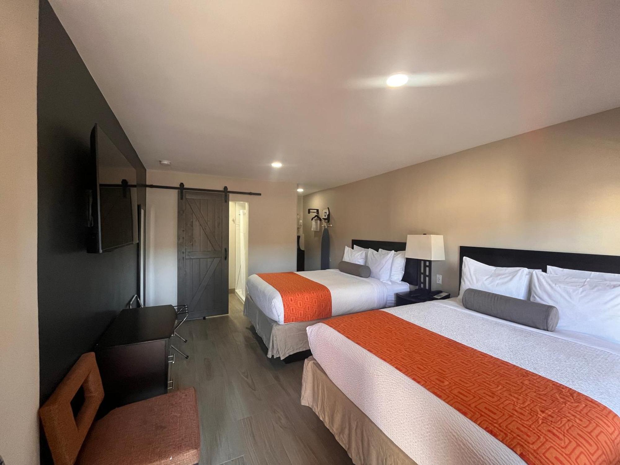 Queen Room Two Queen Beds Kitchenette Non-Smoking