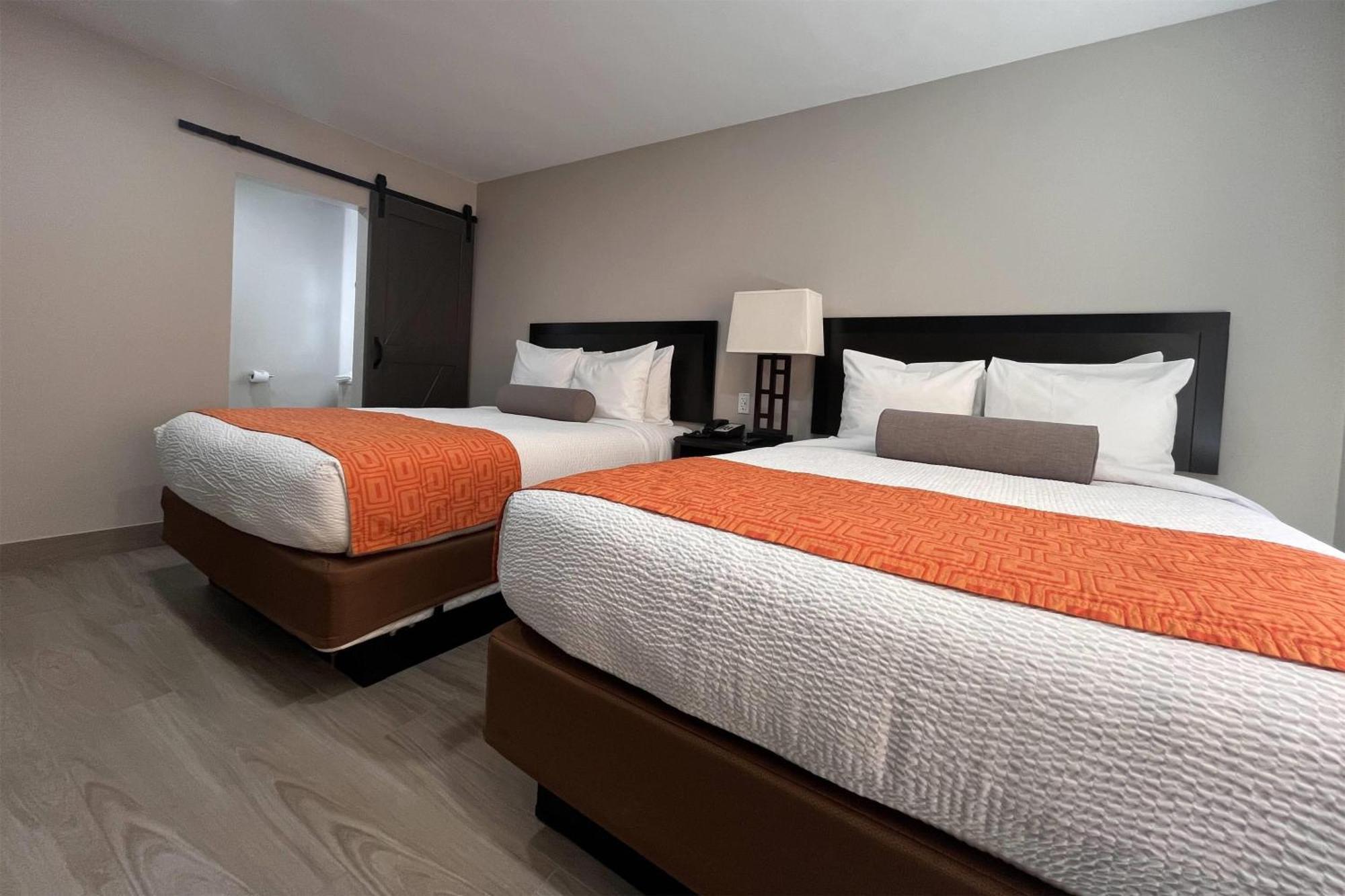 Queen Room Two Queen Beds Kitchenette Non-Smoking