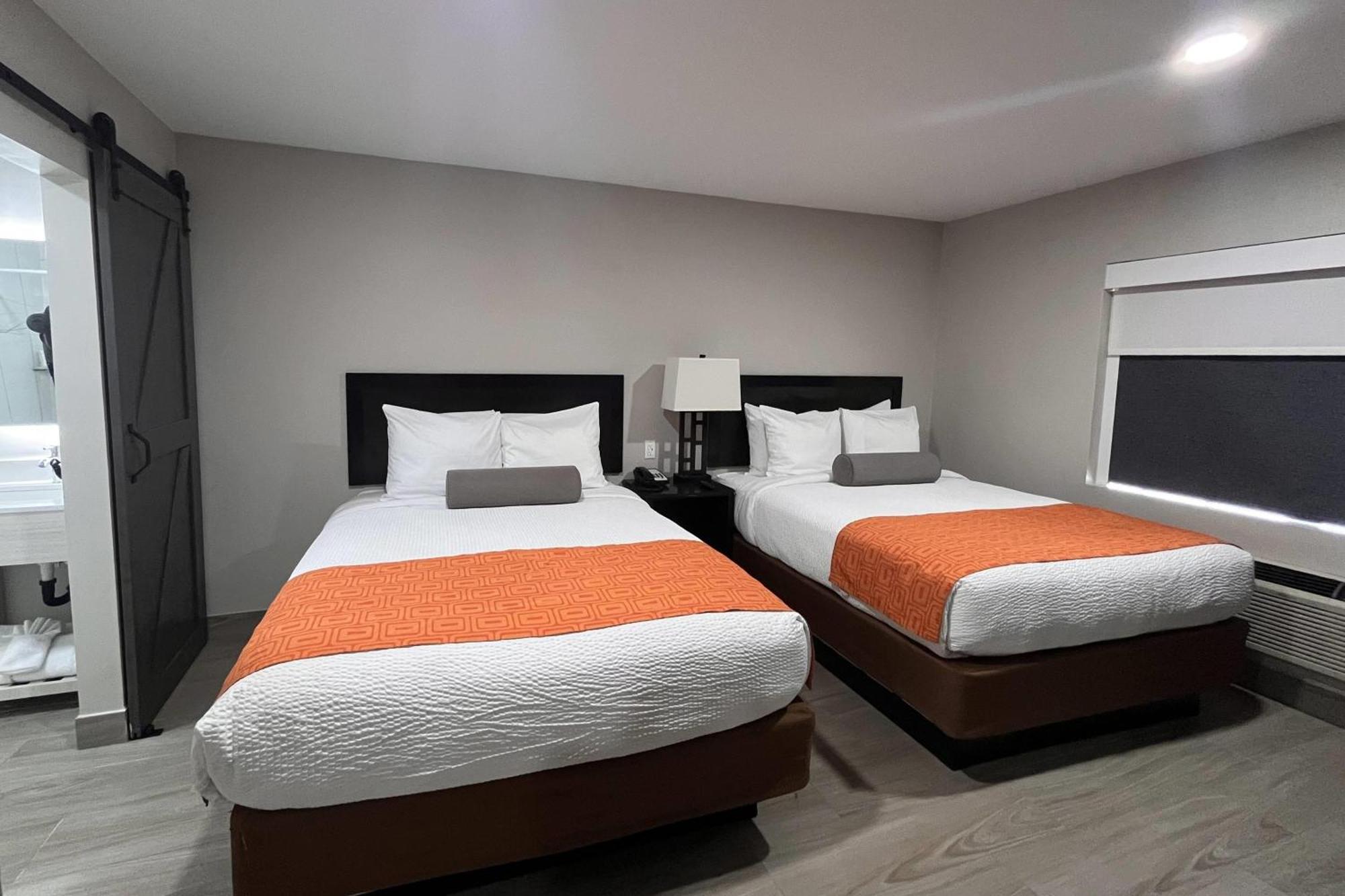 Family Queen Suite Kitchenette