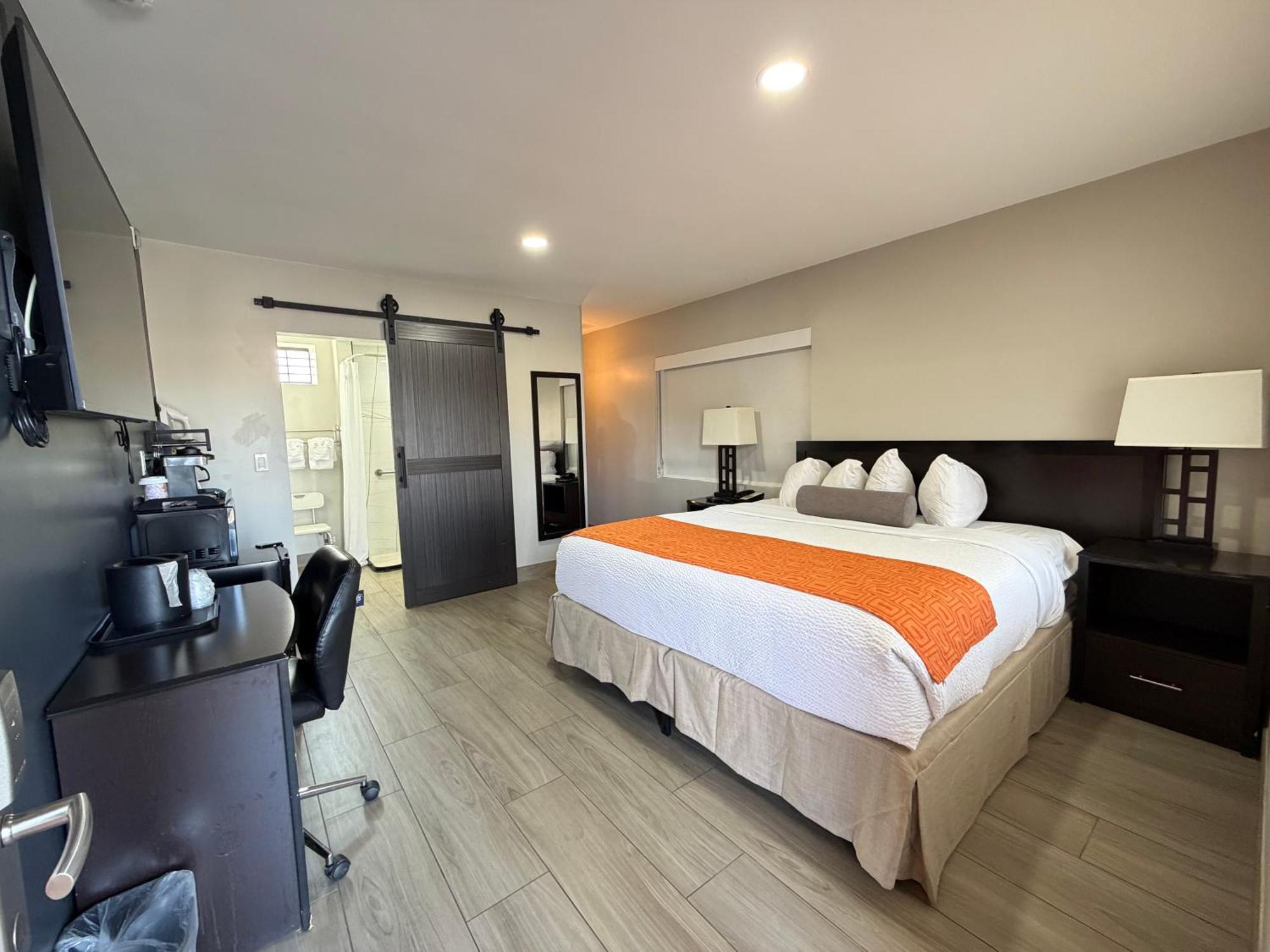 King Room Roll Shower Disability Access
