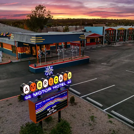 Americana Motor Hotel In Flagstaff Near Nau & Downtown-3