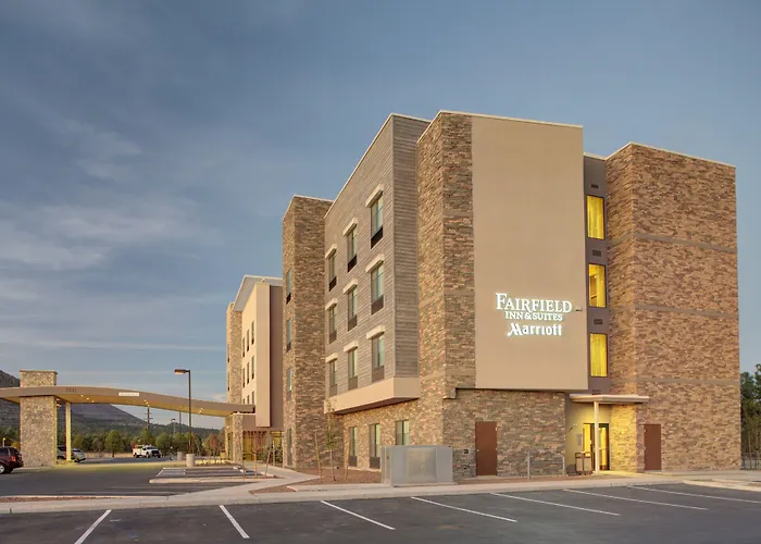 Fairfield Inn & Suites By Marriott Flagstaff East
